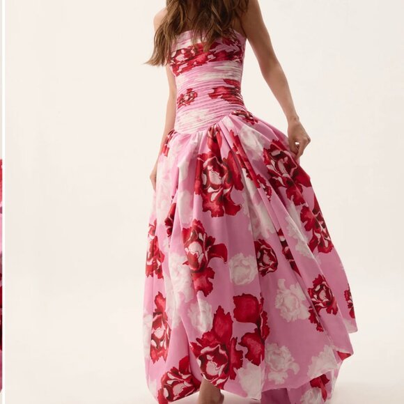 AJE Behold Maxi Dress NWT - Picture 7 of 7